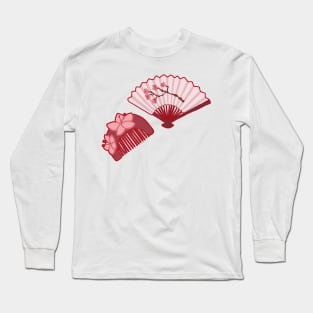 Geisha Long Sleeve T-Shirt